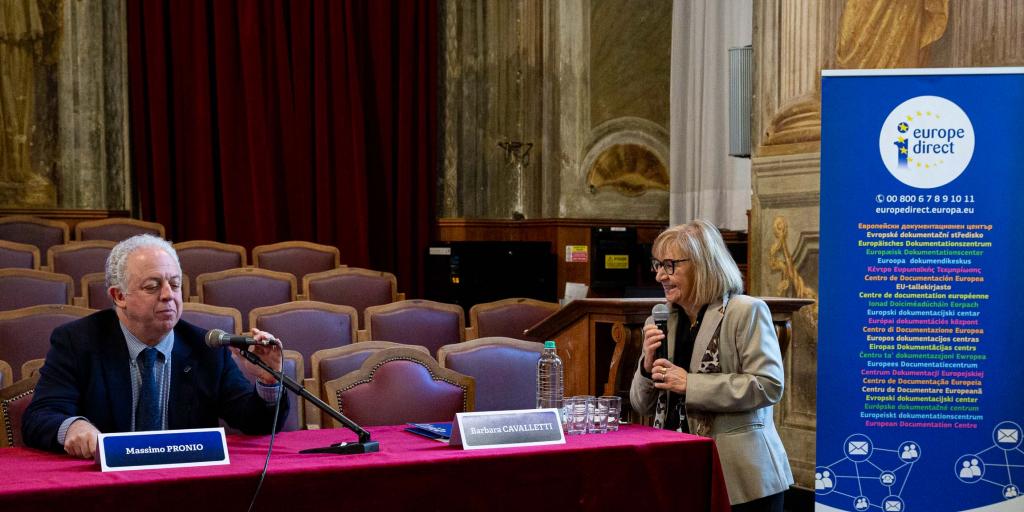 Barbara Cavalletti e Massimo Pronio - Presentazione e saluto 